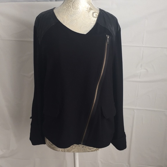 Sanctuary Moto Jacket/blazer in size Medium - Picture 1 of 8